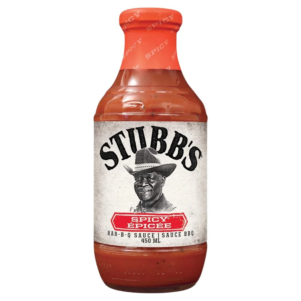 Stubb's Spicy BBQ Sauce, ljuti barbecue umak od 450 ml
