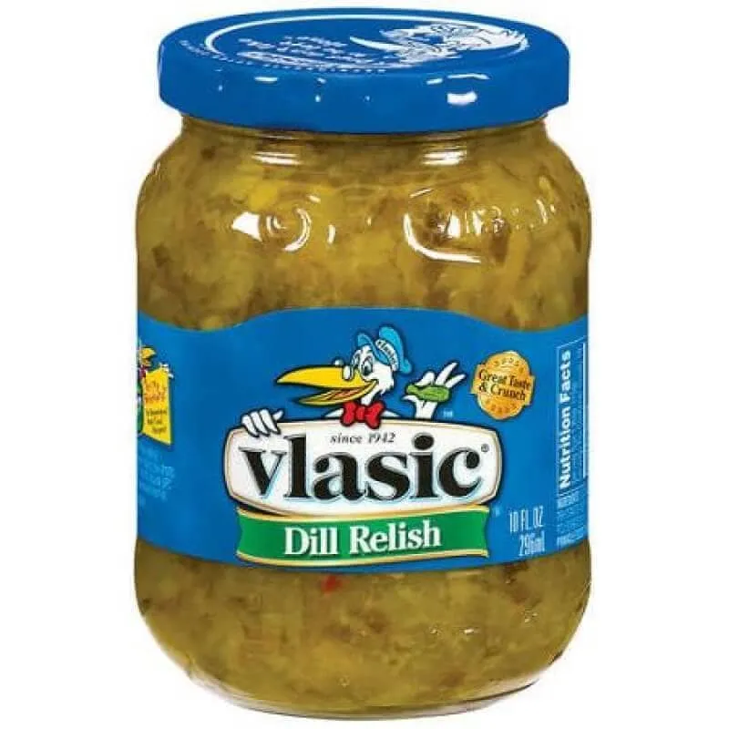 Vlasic Dill Relish, zač od krastavaca od 296 ml