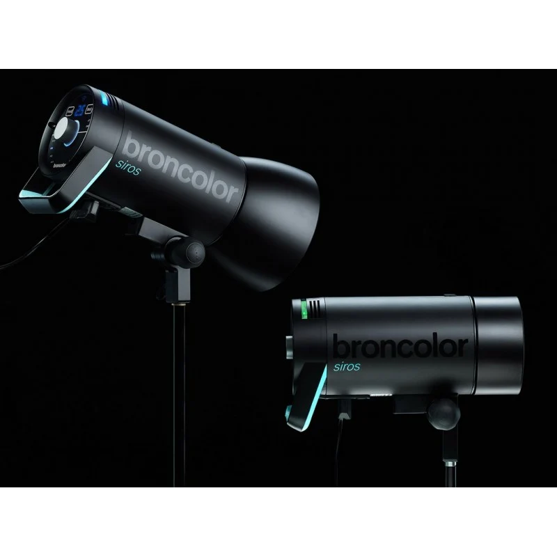 Broncolor Siros 400 S WiFi / RFS 2 EXPERT Kit
