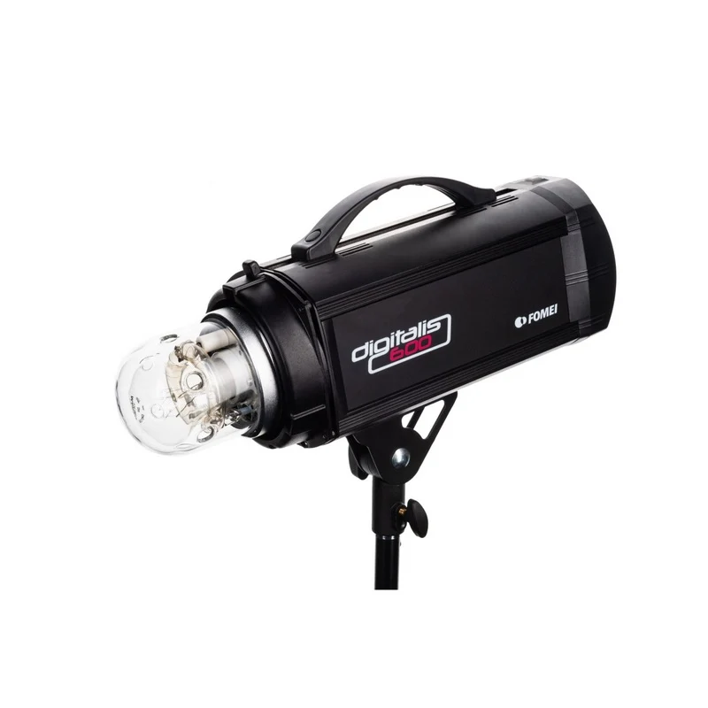 Fomei Digitalis 600 studijska fleš glava 600W/s + RF prijemnik