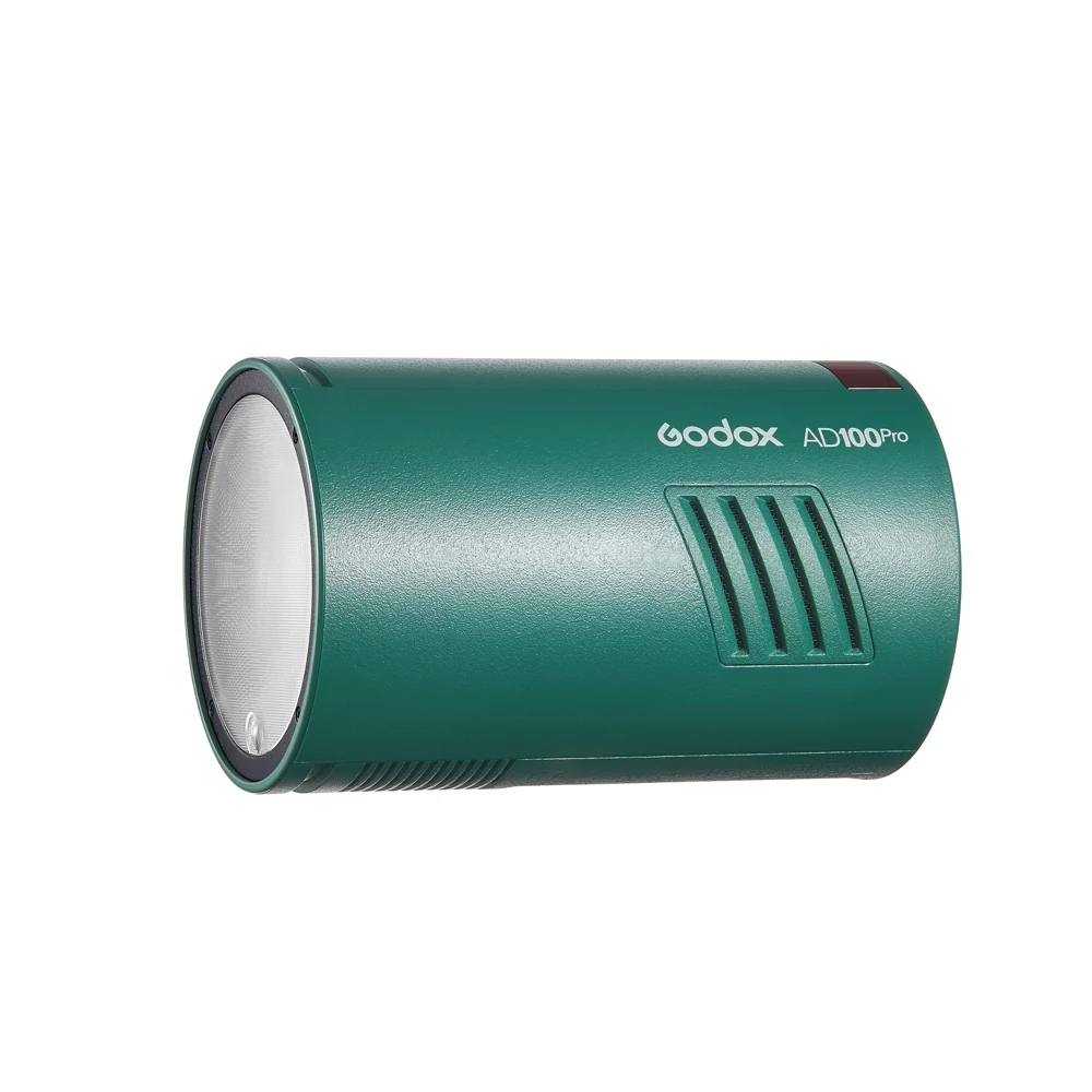 Godox Fleš glava baterijska AD100Pro GREEN - TTL, HSS, 100W/s