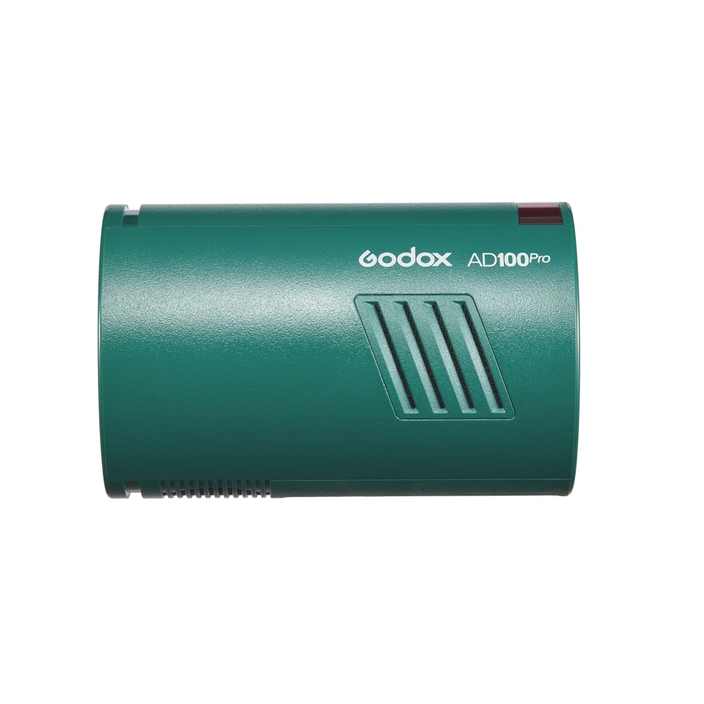 Godox Fleš glava baterijska AD100Pro GREEN - TTL, HSS, 100W/s