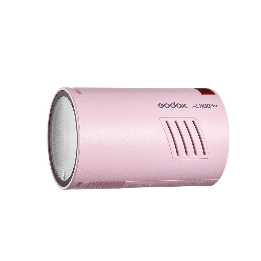 Godox Fleš glava baterijska AD100Pro PINK - TTL, HSS, 100W/s