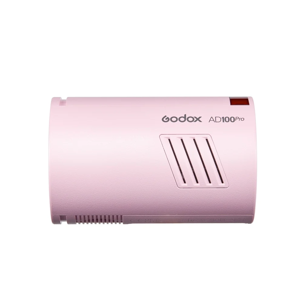 Godox Fleš glava baterijska AD100Pro PINK - TTL, HSS, 100W/s