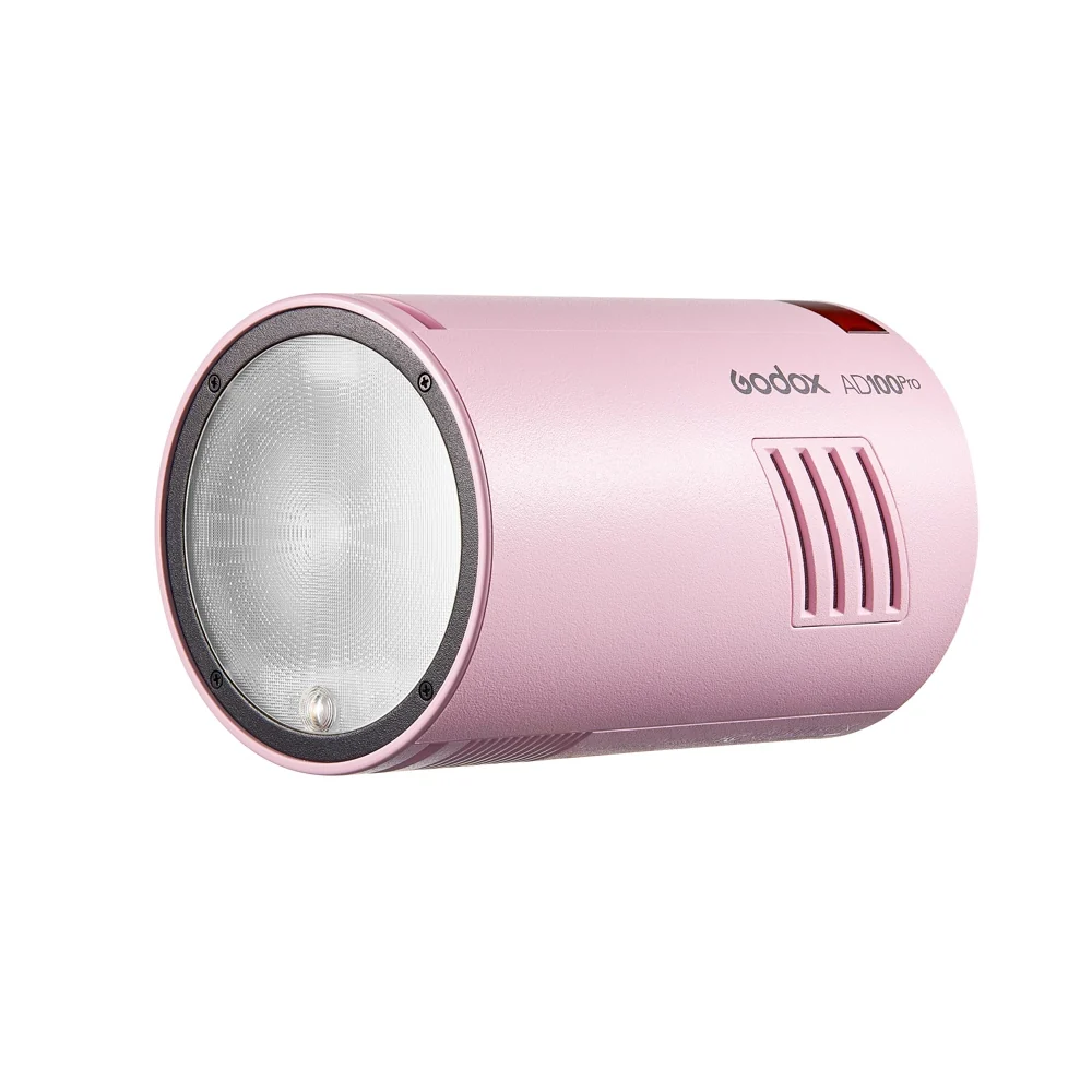 Godox Fleš glava baterijska AD100Pro PINK - TTL, HSS, 100W/s