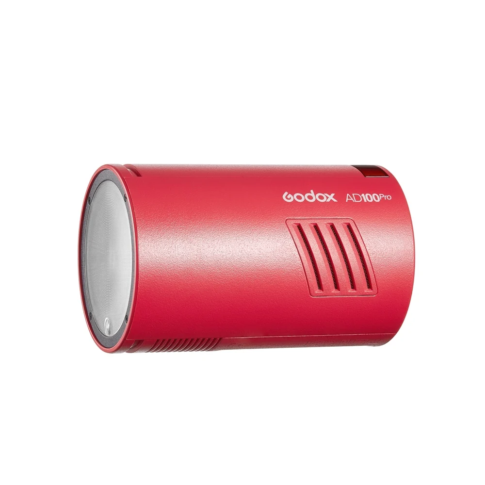 Godox Fleš glava baterijska AD100Pro RED - TTL, HSS, 100W/s