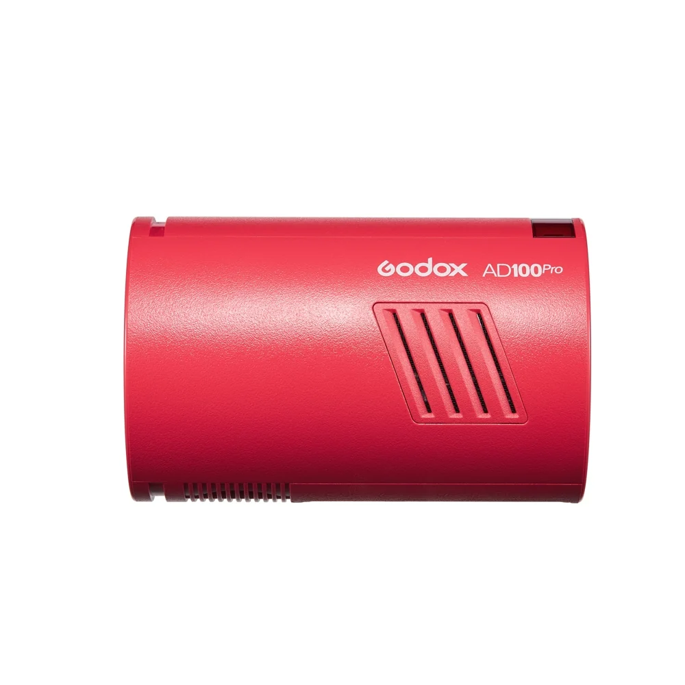 Godox Fleš glava baterijska AD100Pro RED - TTL, HSS, 100W/s