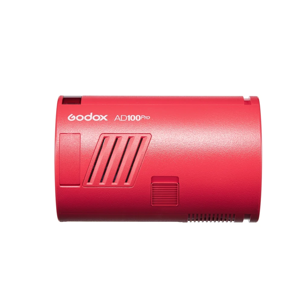 Godox Fleš glava baterijska AD100Pro RED - TTL, HSS, 100W/s