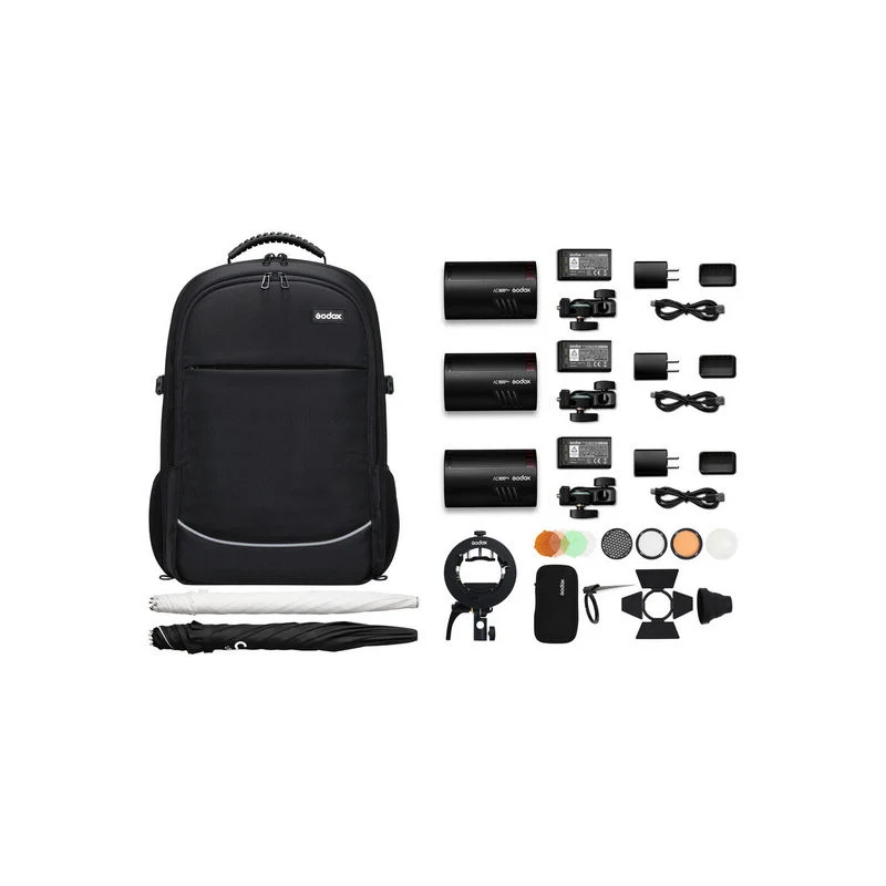 Godox Fleš rasvjeta u setu AD100Pro Triple Kit