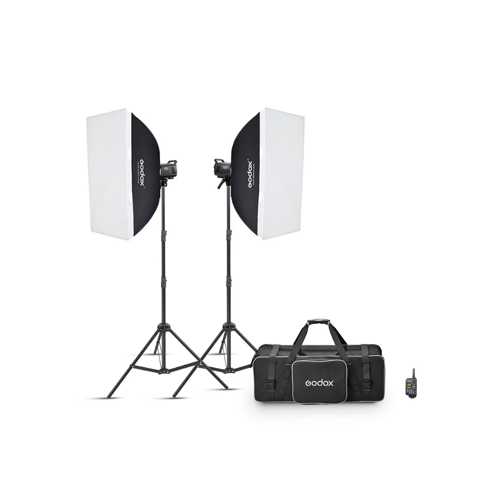 Godox Fleš rasvjeta u setu MS300V-F Dual Studio Flash Kit