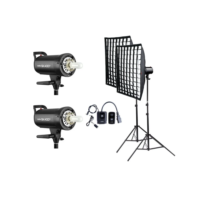 Godox Fleš rasvjeta u setu SK400II-NL 2x400w/s