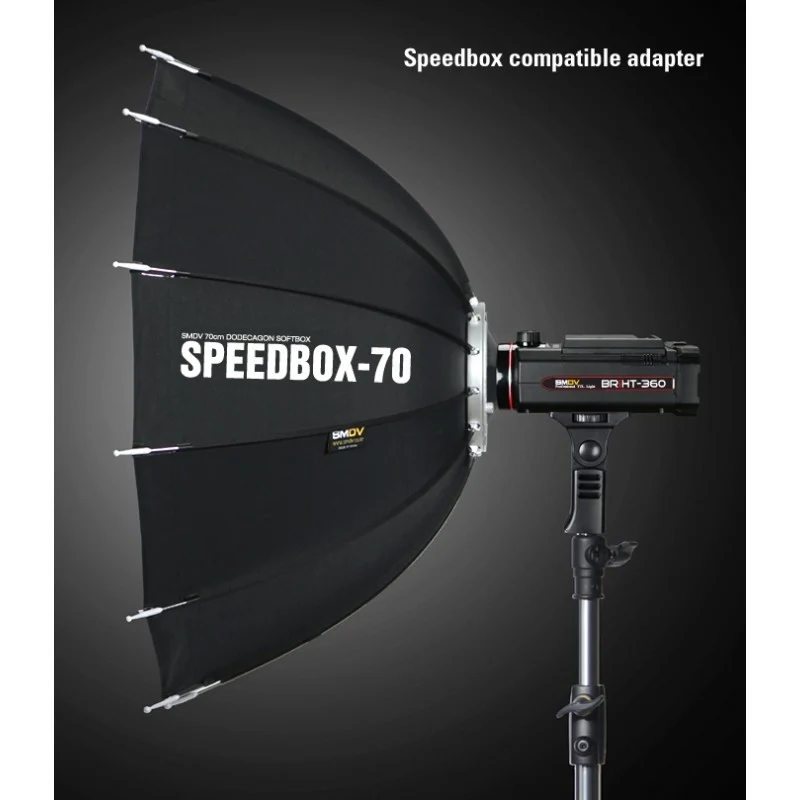 SMDV BRiHT-360 Baterijsko TTL fleš rasvjetno tijelo