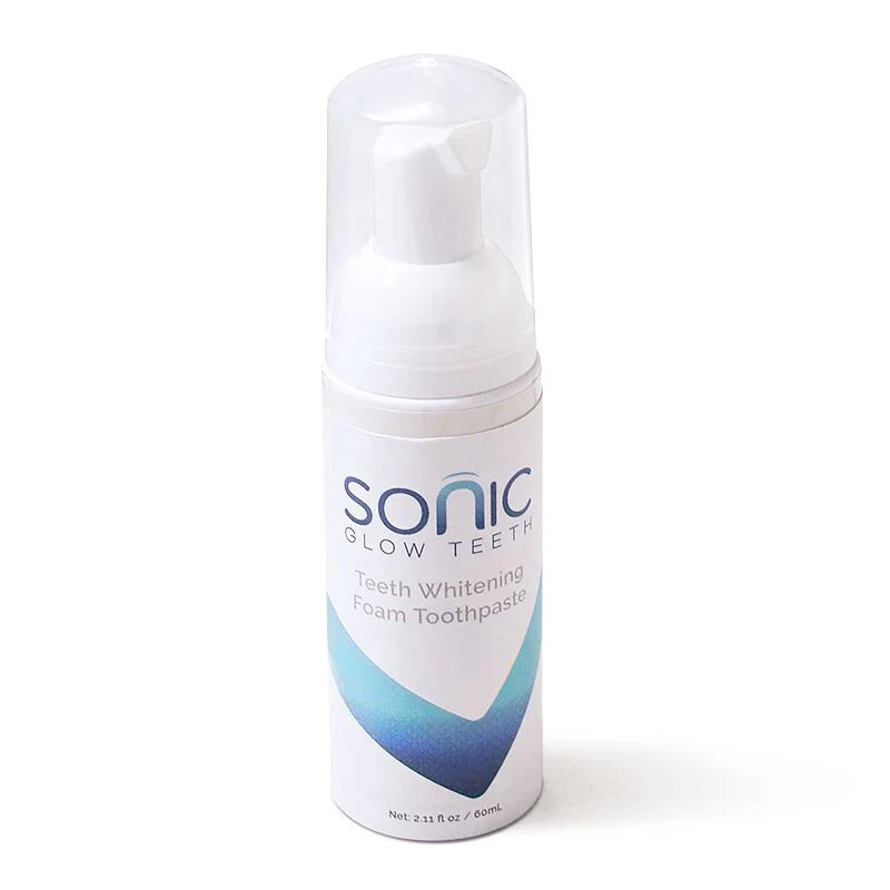 SonicGlow Pjena za izbjeljivanje zubi – bez fluorida, za osjetljive zube
