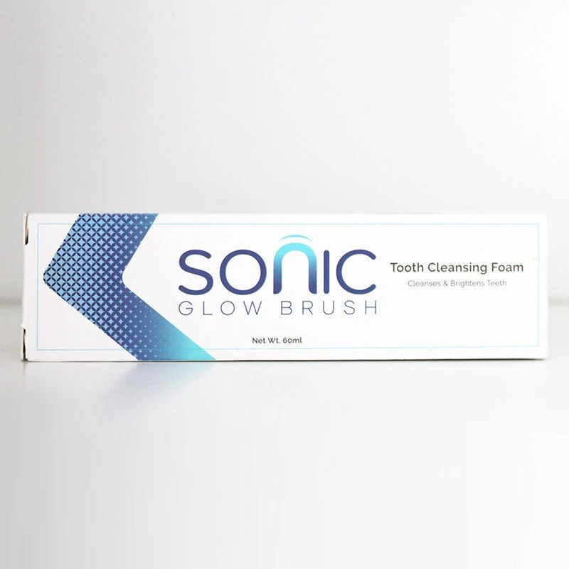 SonicGlow Pjena za izbjeljivanje zubi – bez fluorida, za osjetljive zube