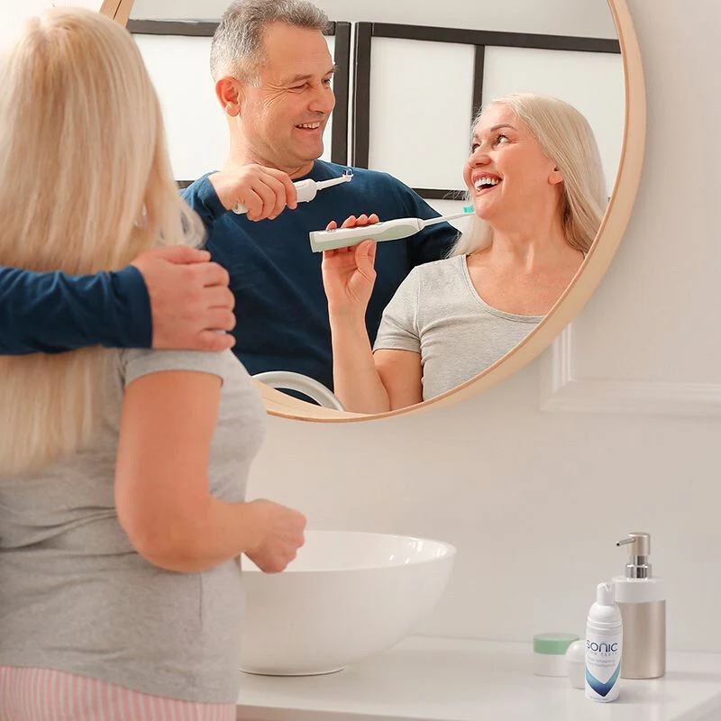 SonicGlow Pjena za izbjeljivanje zubi – bez fluorida, za osjetljive zube
