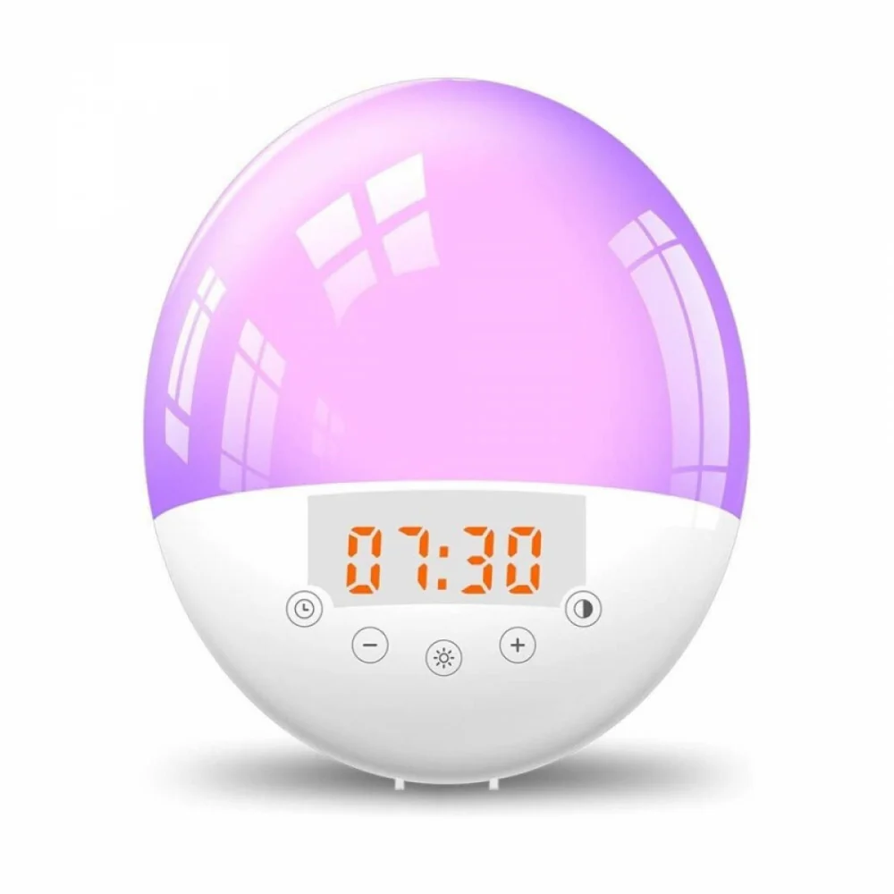 Bshop LED budilica s funkcijom buđenja svjetlom - simulirani izlazak sunca, buđenje iz snova