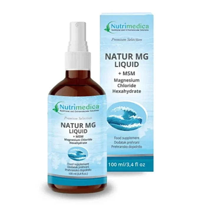 Mg Liquid + MSM Nutrimedica 100ml