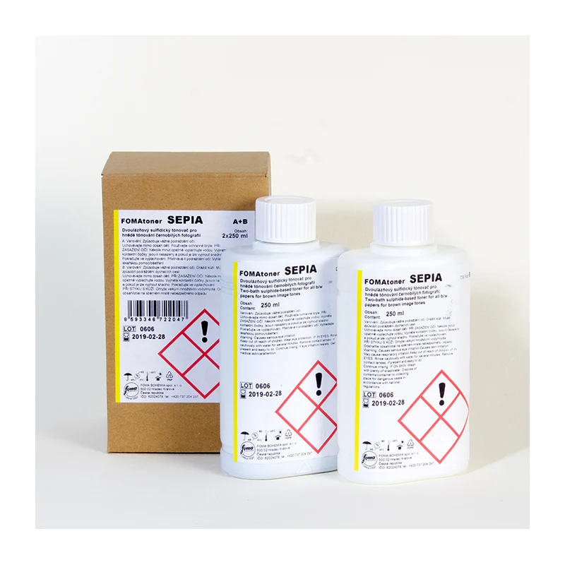 FOMA Fomatoner Sepia smeđi toner 2x250ml