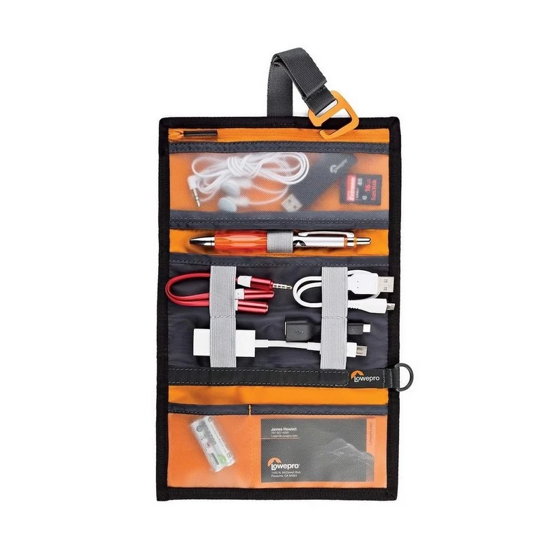 Lowepro Torbica GearUp Wrap za dodatni pribor (Dark Grey)
