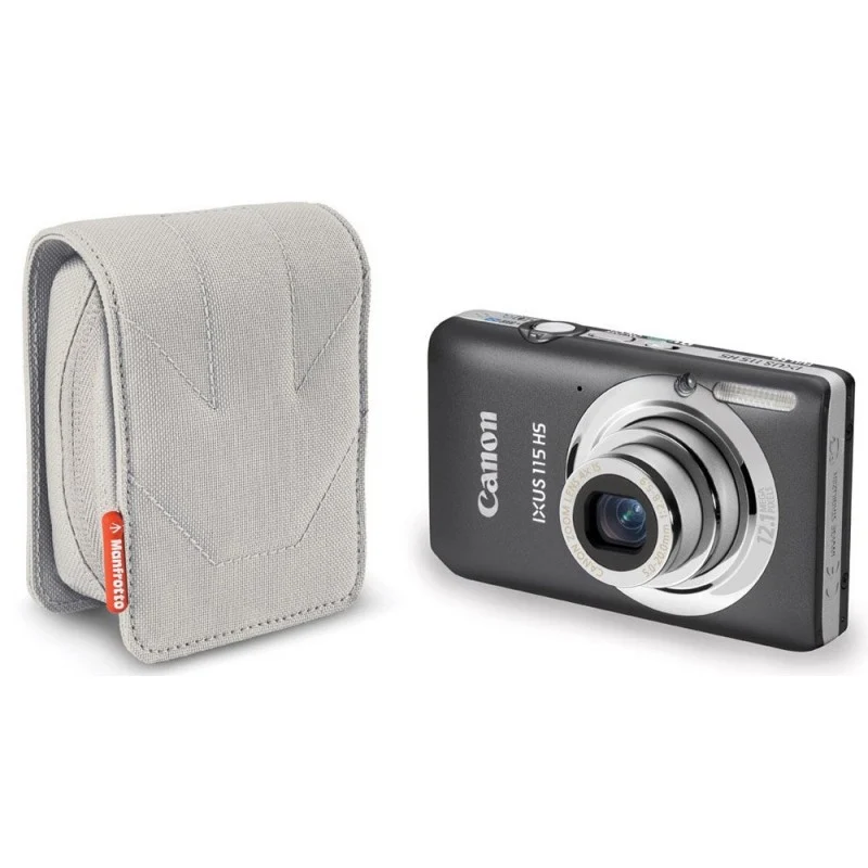 Manfrotto Piccolo 1 (siva), mala torbica