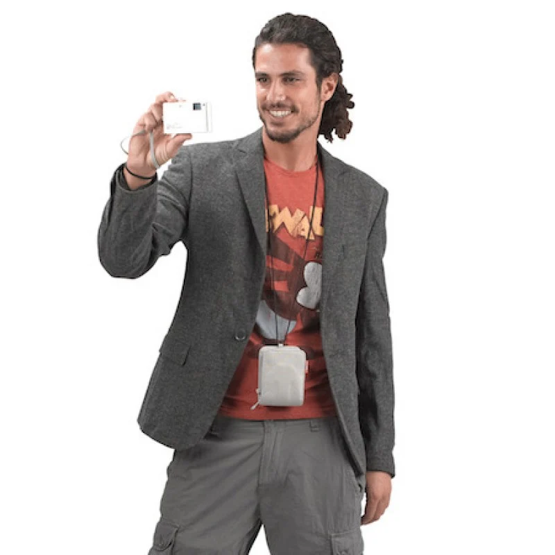 Manfrotto Piccolo 1 (siva), mala torbica