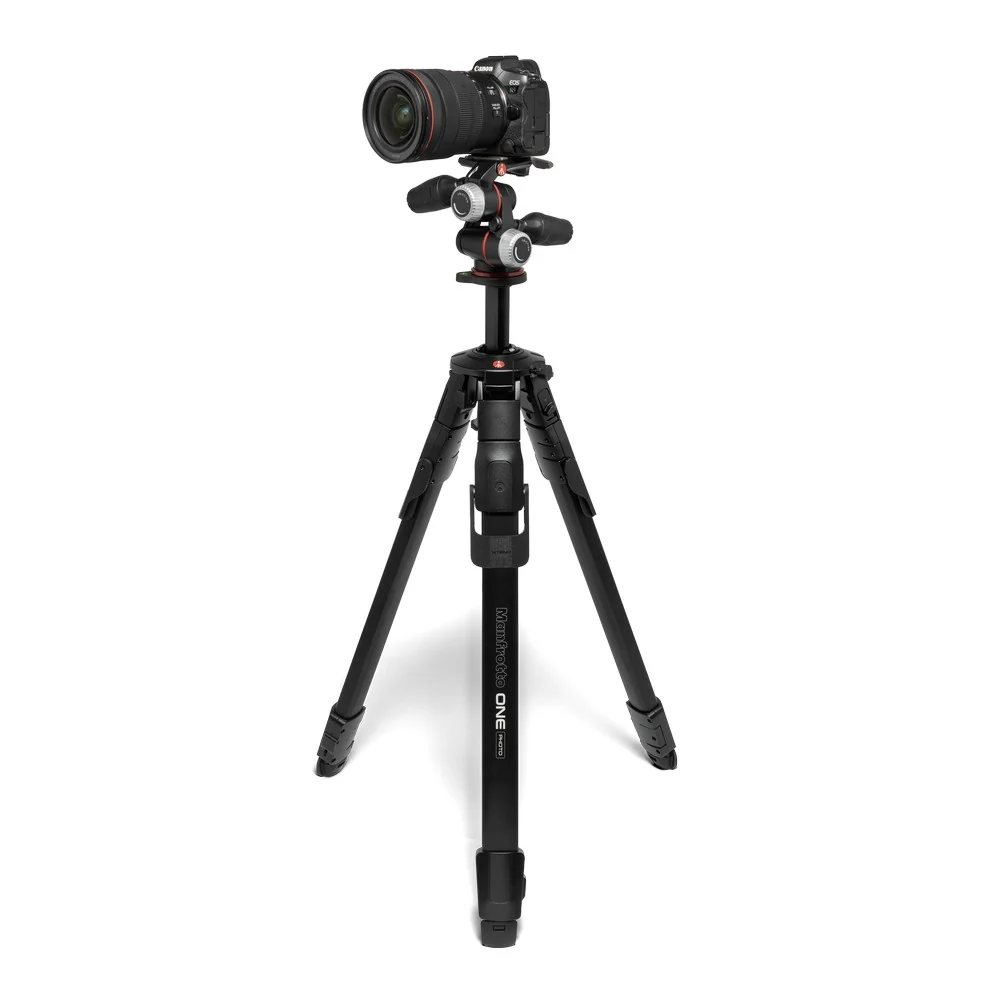 Manfrotto ONE Photo Stativ Aluminijski + XPRO 3 Way head