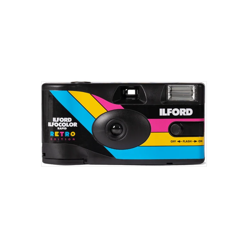 ILFORD Ilfocolor Single Use Camera Rapid Retro ISO 400/27