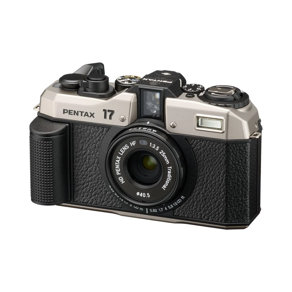 Ricoh Pentax 17 Dark silver - analogni fotoaparat