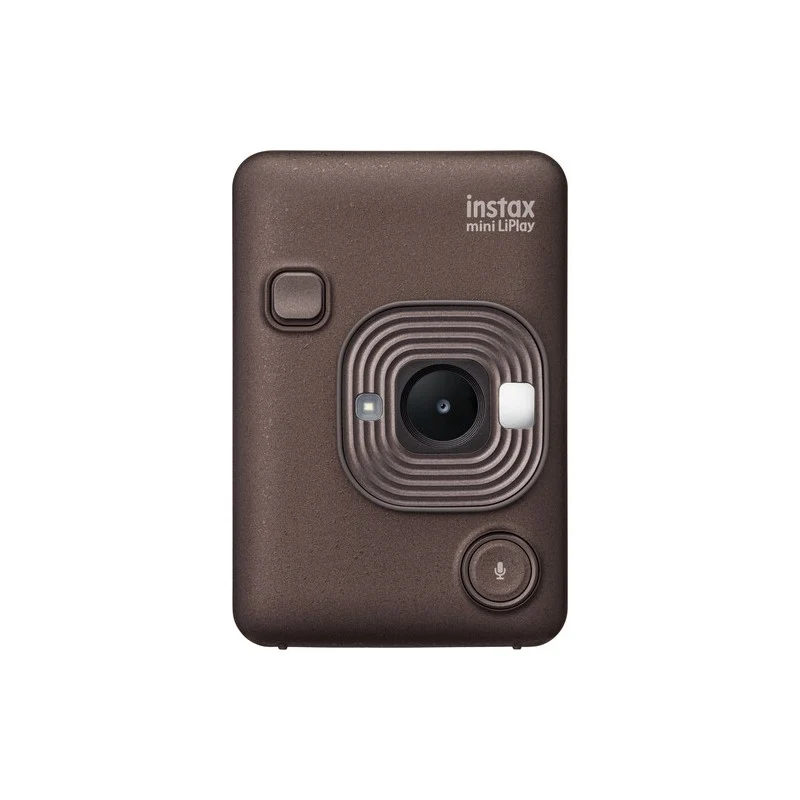Fujifilm Instax Mini LiPlay Hybrid printer/fotoaparat DEEP BRONZE
