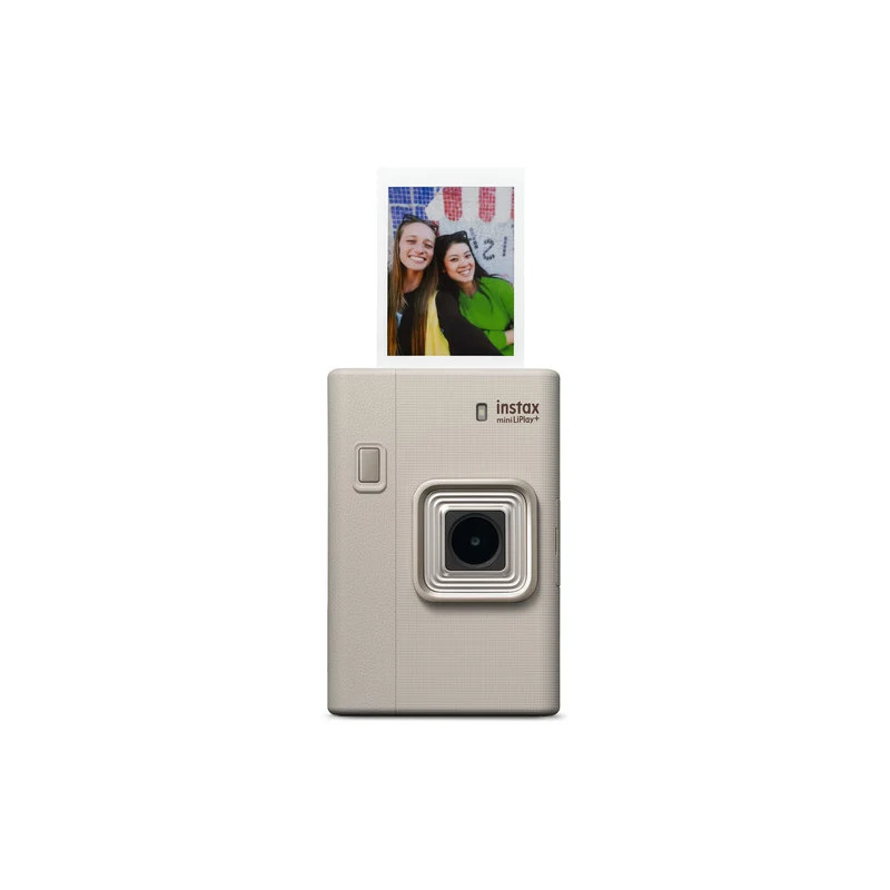 Fujifilm Instax Mini LiPlay+ printer/fotoaparat SAND BEIGE