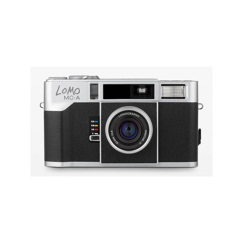 Lomography Lomo MC- 35mm film kamera - srebrni -