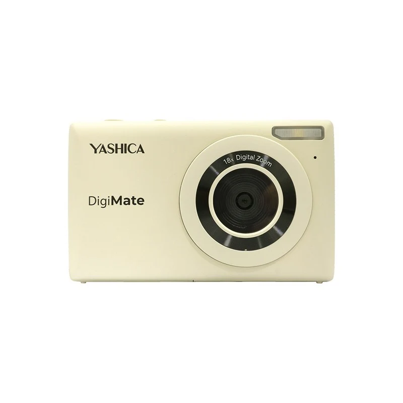 YASHICA digitalni fotoaparat DigiMate (White)