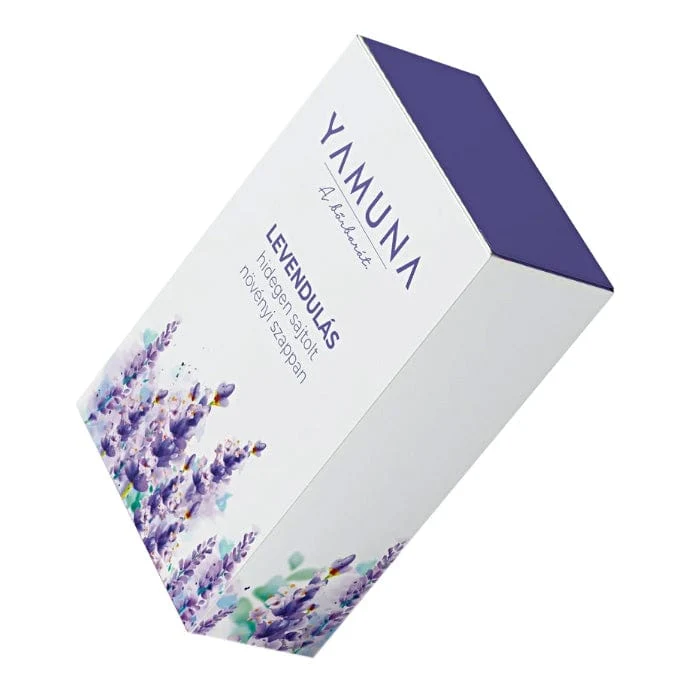Hladno prešani sapun Lavanda Yamuna Cosmetics 110g