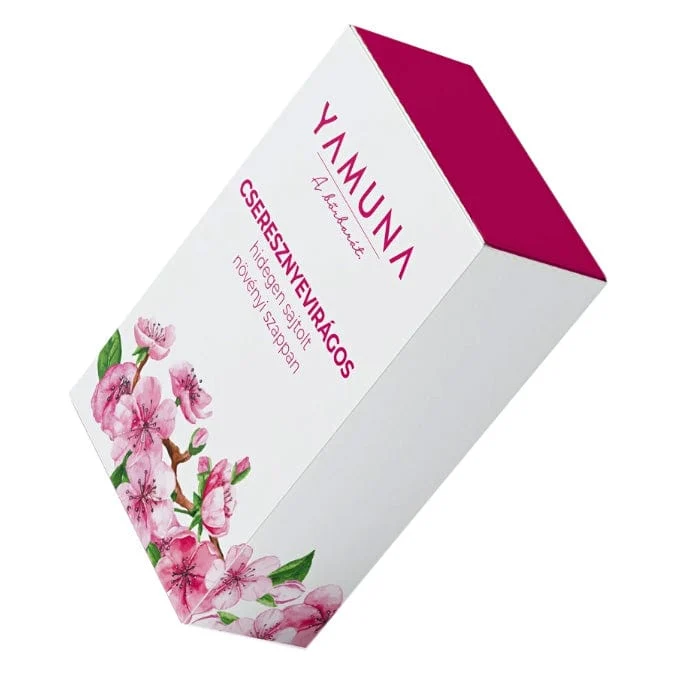 Hladno prešani sapun Trešnja Yamuna Cosmetics 110g