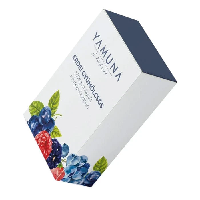 Hladno prešani sapun Šumsko voće Yamuna Cosmetics 110g