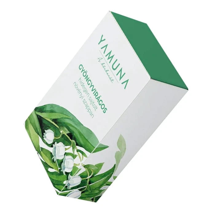 Hladno prešani sapun Đurđica sa zrncima maka Yamuna Cosmetics 110g