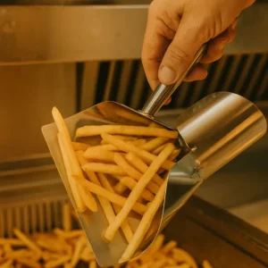 🍟 French Fries Scoop – za brzo i precizno porcioniranje pomfrita