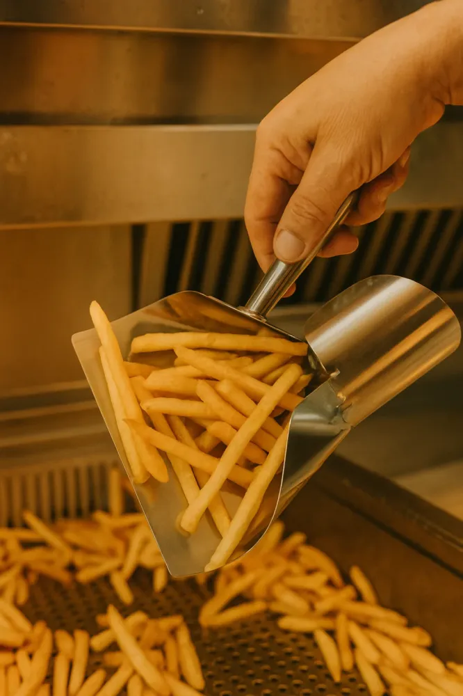 🍟 French Fries Scoop – za brzo i precizno porcioniranje pomfrita