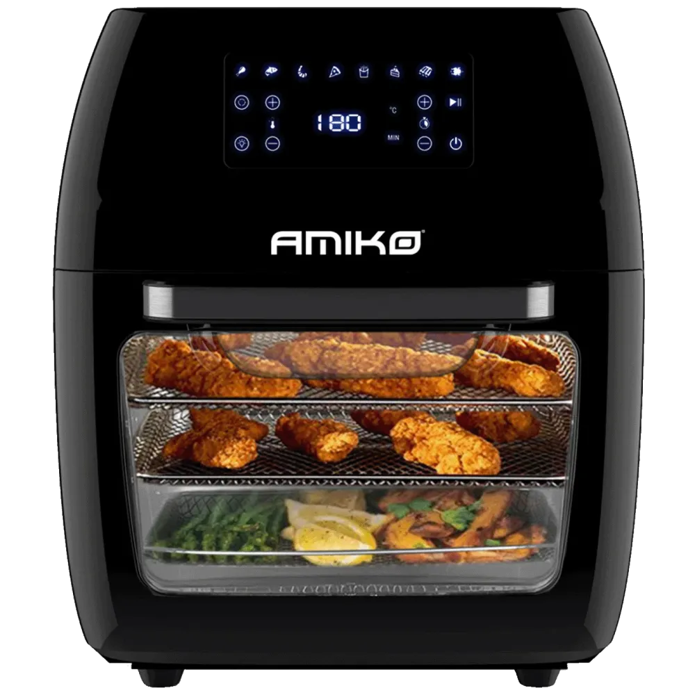 Amiko Friteza na vrući zrak sa grilom, 1700W, 12 lit., WiFi - A80 WiFi