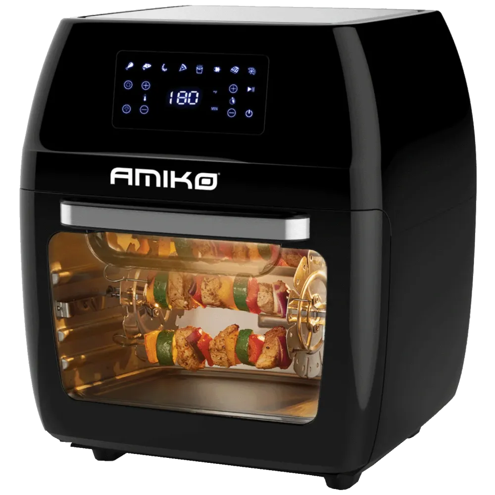 Amiko Friteza na vrući zrak sa grilom, 1700W, 12 lit., WiFi - A80 WiFi