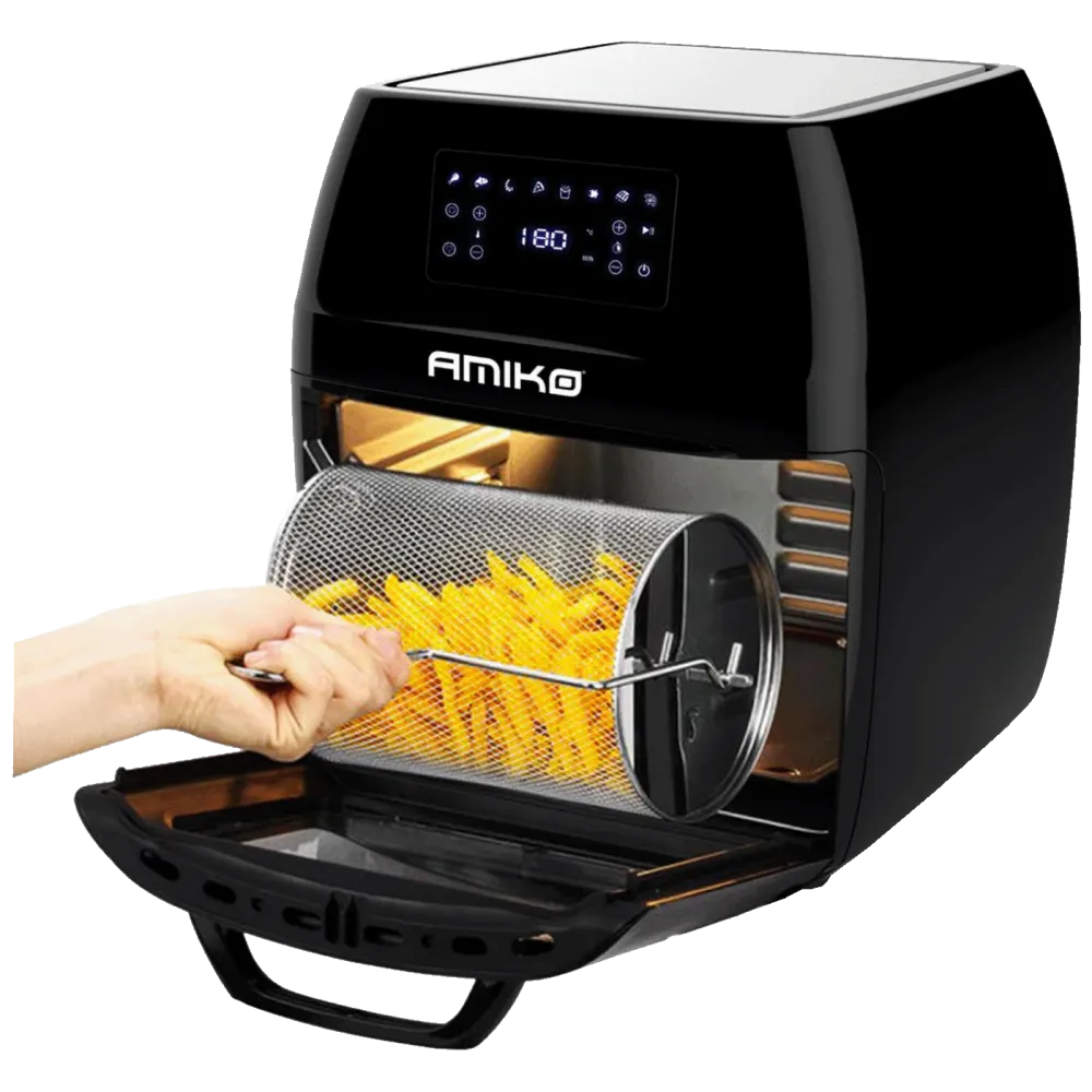 Amiko Friteza na vrući zrak sa grilom, 1700W, 12 lit., WiFi - A80 WiFi