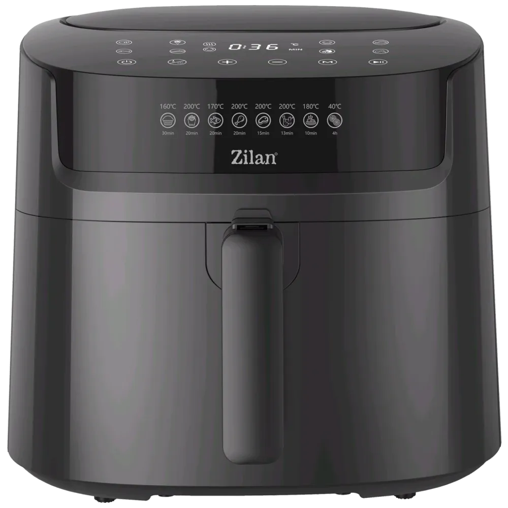 Zilan Friteza na vrući zrak, 1800 W, XL zapremina posude 6.5 lit. - ZLN7999