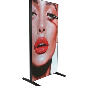 LED POSTER MEDIJSKI ZID za vanjsku upotrebu ili izloge trgovina 192x96cm