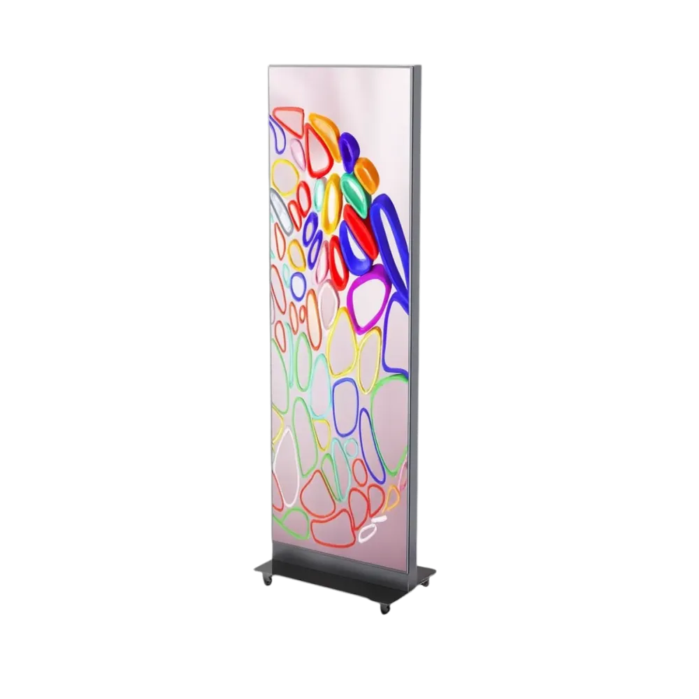 LED POSTER TOTEM "SPLIT"