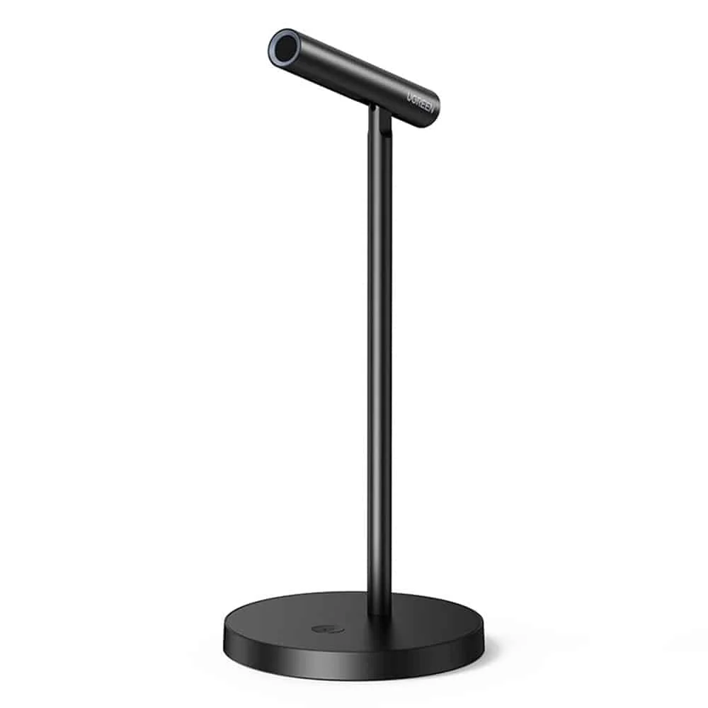 Ugreen - Stolni mikrofon (10934) - za računalo- prijenosno računalo- telefon- s kabelom USB-C- 2m - crni
