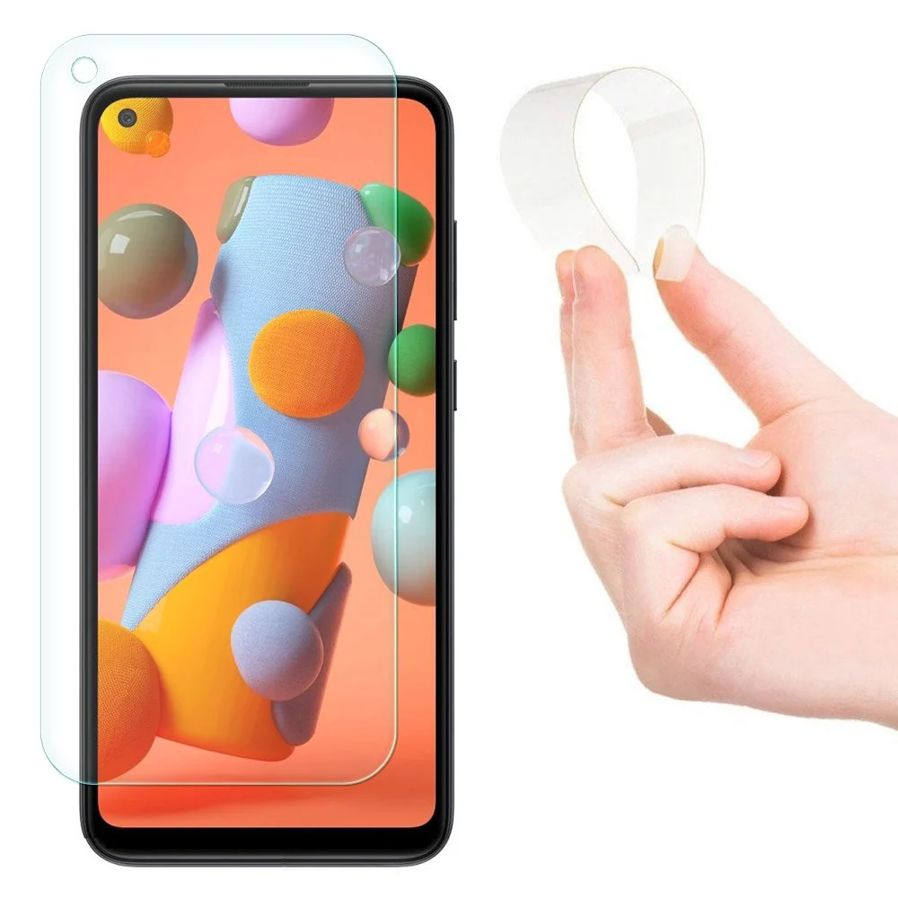 Nano Flexi Hibridni zaštitnik zaslona Kaljeno staklo za Samsung Galaxy A11 / M11