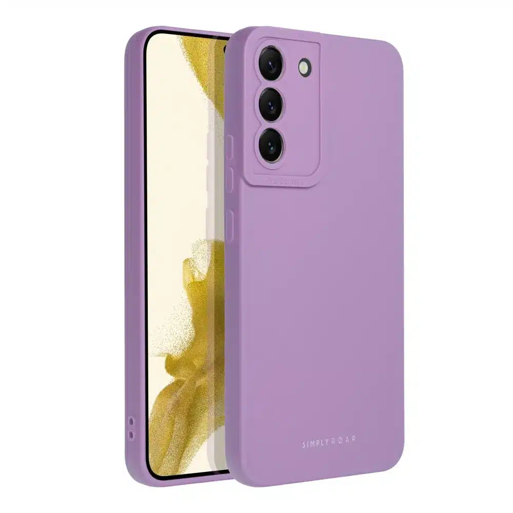 Roar Luna Case maskica za Samsung Galaxy A15 4G / A15 5G ljubičasta