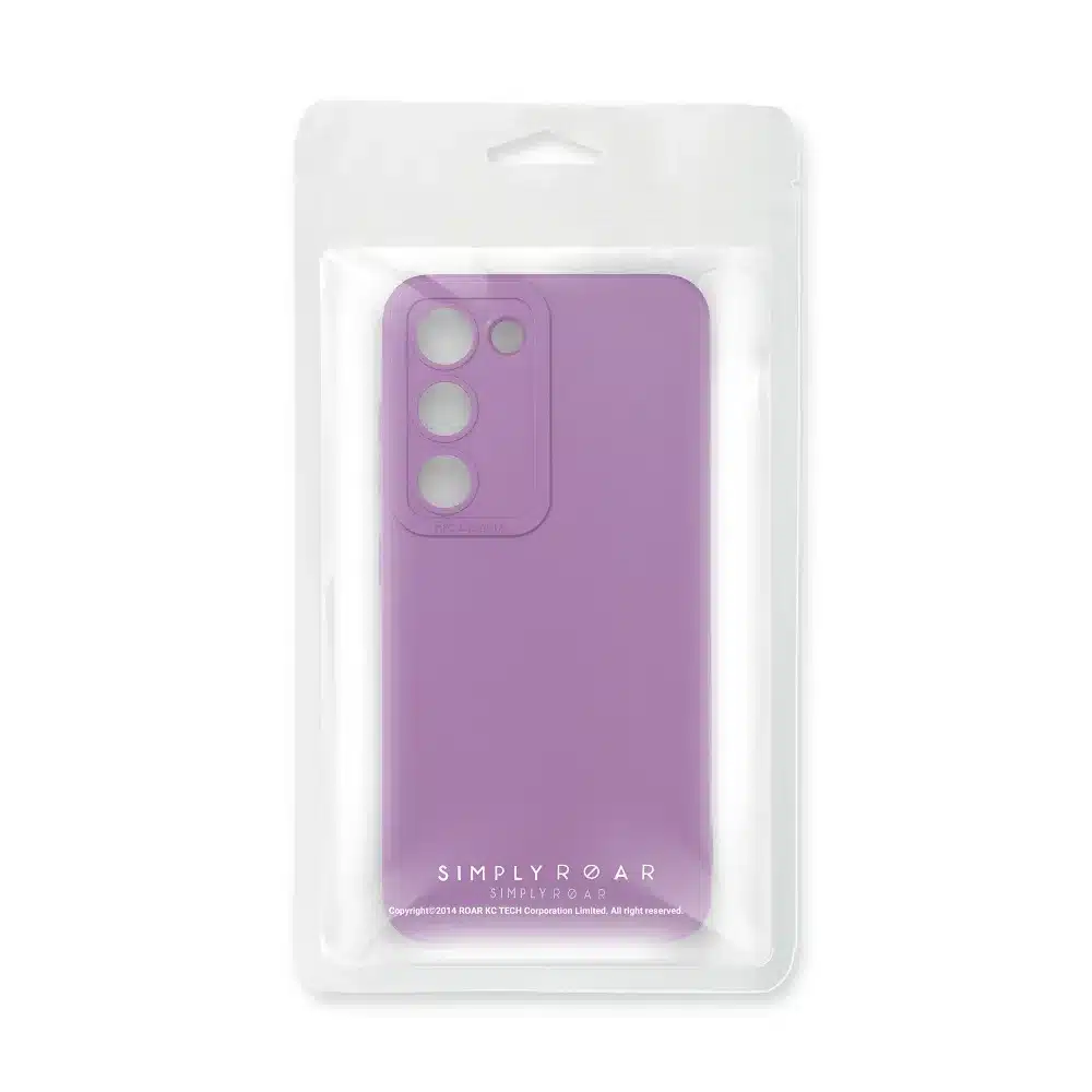 Roar Luna Case maskica za Samsung Galaxy A15 4G / A15 5G ljubičasta