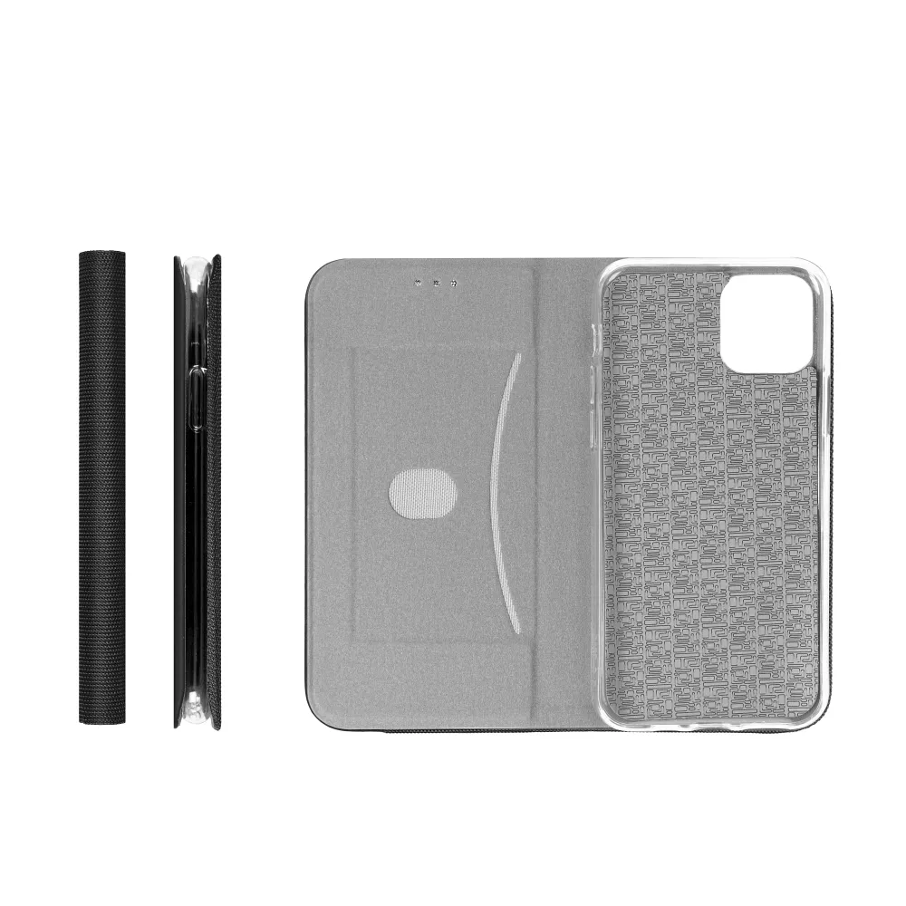 SENSITIVE Book preklopna maska za SAMSUNG GALAXY A14 4G crna