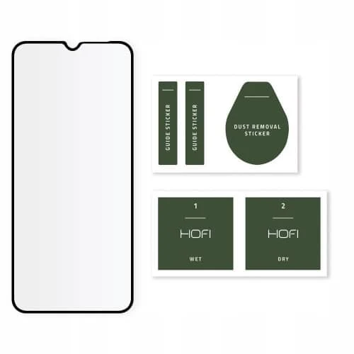HOFI GLASS PRO+ZA SAMSUNG GALAXY A03S CRNO